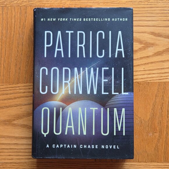 Quantum: A Thriller by Patricia Cornwell Captain Chase #1 - Picture 1 of 2